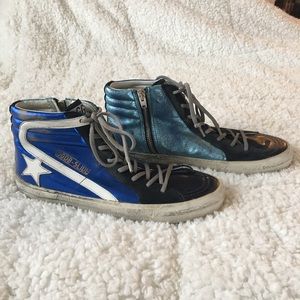 Golden Goose Hi-Top Sneakers